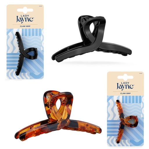 LADY JAYNE | Large Shell Barrell Claw Grip