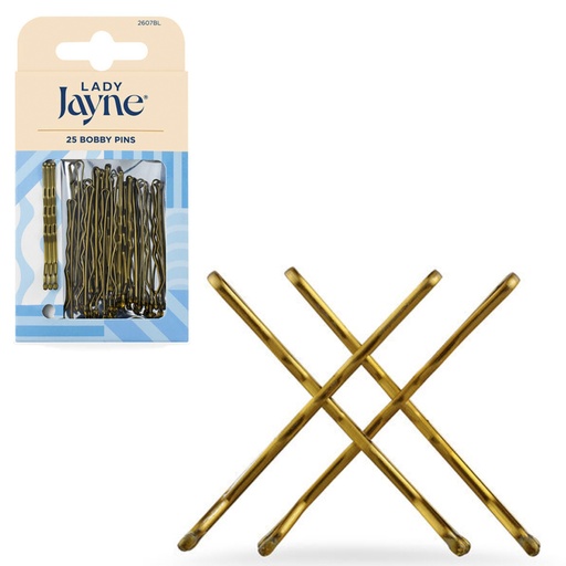 LADY JAYNE | Blonde Bobby Pins - 25 Pk