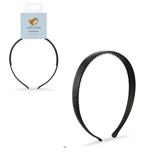 LADY JAYNE | Black Bandeau