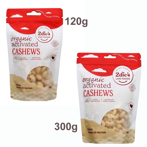 2DIE4 LIVE FOODS | Organic Activated Cashews