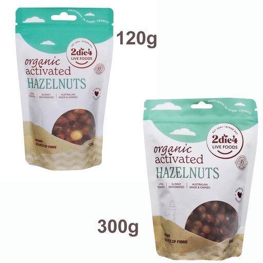2DIE4 LIVE FOODS | Organic Activated Hazelnuts