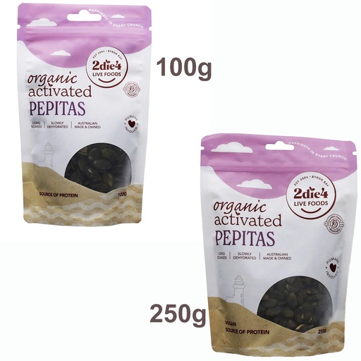 2DIE4 LIVE FOODS | Organic Activated Pepitas