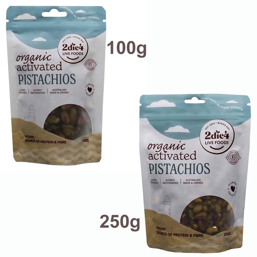 2DIE4 LIVE FOODS | Organic Activated Pistachios