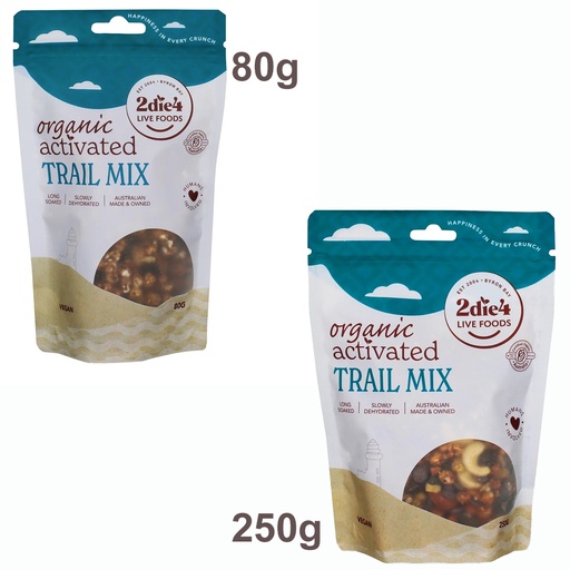 2DIE4 LIVE FOODS | Organic Activated Trail Mix