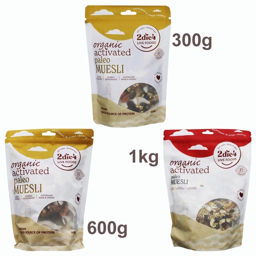 2DIE4 LIVE FOODS | Organic Activated Paleo Muesli