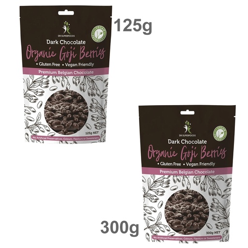 DR SUPERFOODS | 有机黑巧克力枸杞