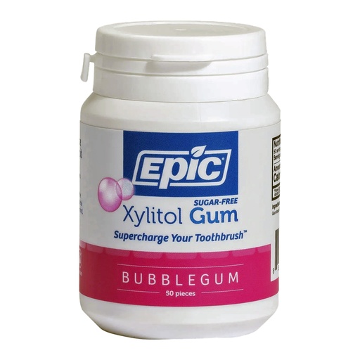 EPIC | Xylitol Chewing Gum Bubblegum 50pcs
