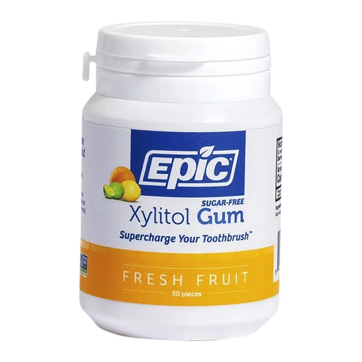 EPIC | Xylitol Chewing Gum Fresh Fruit 50pcs