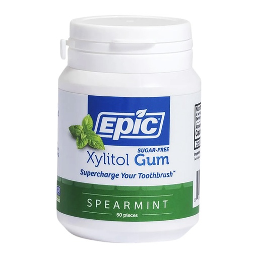 EPIC | Xylitol Chewing Gum Spearmint 50pcs