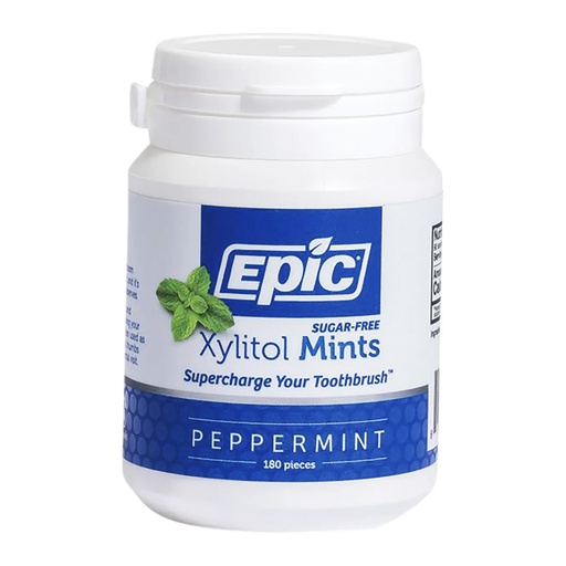 EPIC | Xylitol Dental Mints Peppermint 180pcs