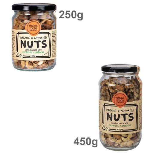 MINDFUL FOODS | 混合坚果有机活化坚果