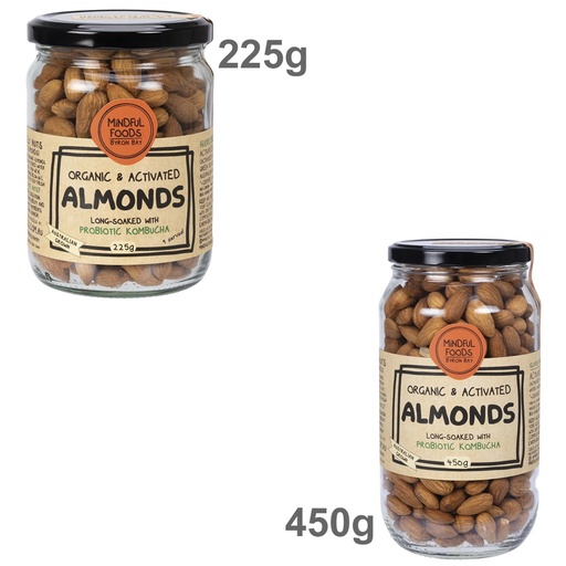 MINDFUL FOODS | Almonds Organic & Activated