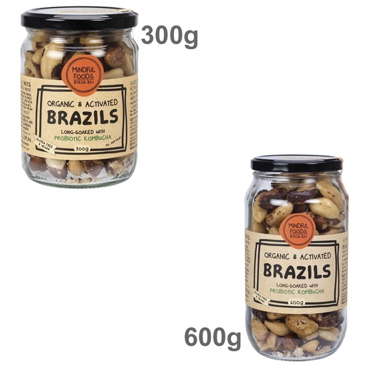 MINDFUL FOODS | Brazil Nuts Organic & Activated
