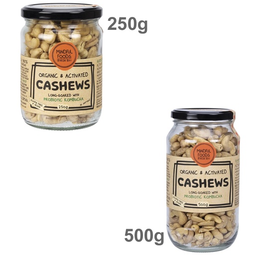 MINDFUL FOODS | Cashews Organic & Activated
