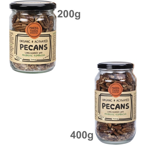 MINDFUL FOODS | Pecans Organic & Activated