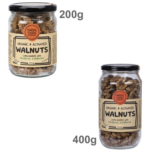 MINDFUL FOODS | Walnuts Organic & Activated