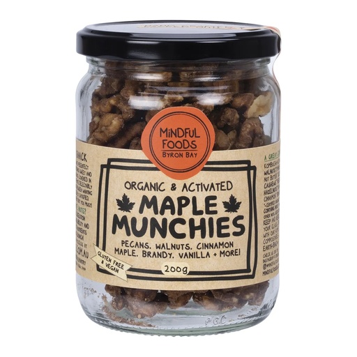 MINDFUL FOODS | Maple Munchies Organic & Activated 200g
