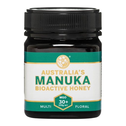 AUSTRALIA'S MANUKA | Bioactive Honey MGO30+ 250g