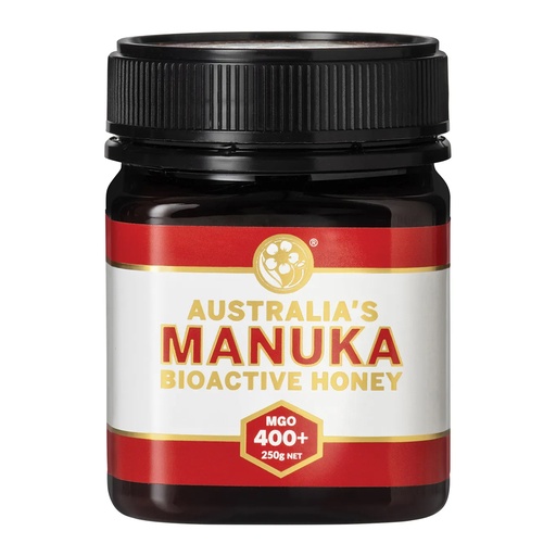 AUSTRALIA'S MANUKA | Bioactive Honey MGO400+ 250g