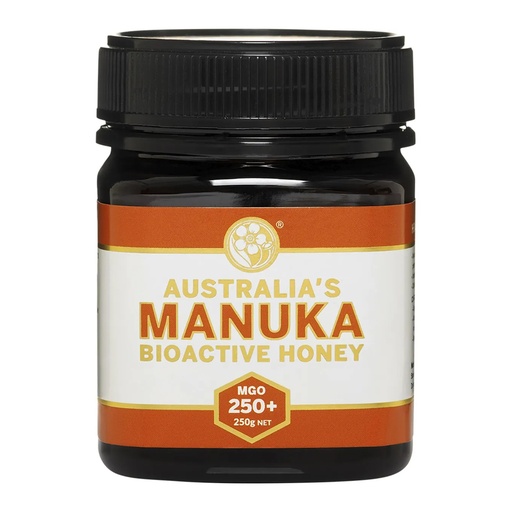 AUSTRALIA'S MANUKA | Bioactive Honey MGO250+ 250g