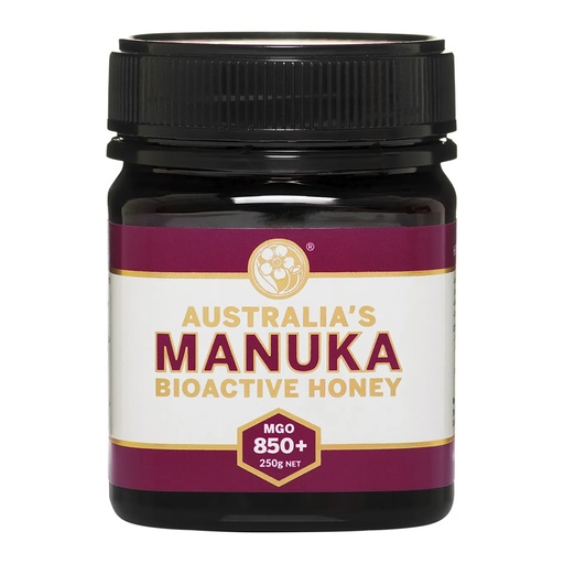 AUSTRALIA'S MANUKA | Bioactive Honey MGO850+ 250g