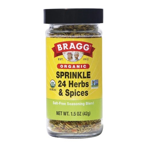 BRAGG | 有機調味料 無鹽24種草本香料 42克