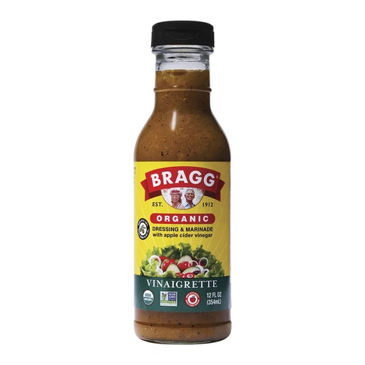 BRAGG | 沙拉醬與醃料 油醋調味醬 354毫升