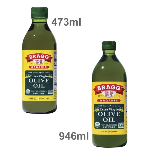 BRAGG | Olive Oil Extra Virgin Unrefined
