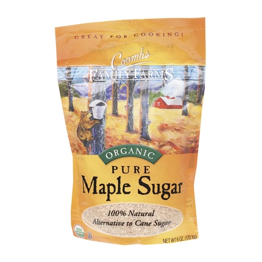 COOMBS FAMILY FARMS | Maple Sugar 100% Pure 170g