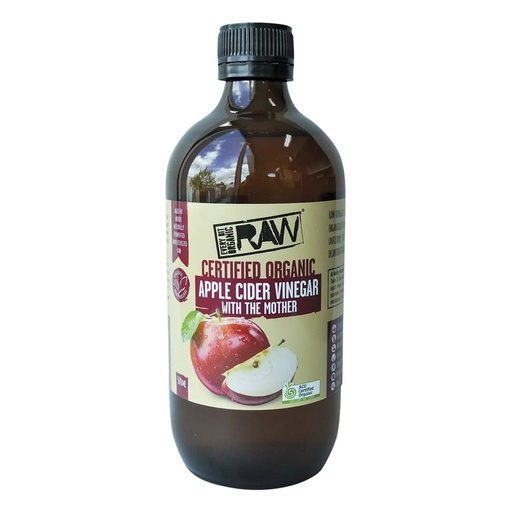 EVERY BIT ORGANIC | Apple Cider Vinegar With The Mother, 500ml