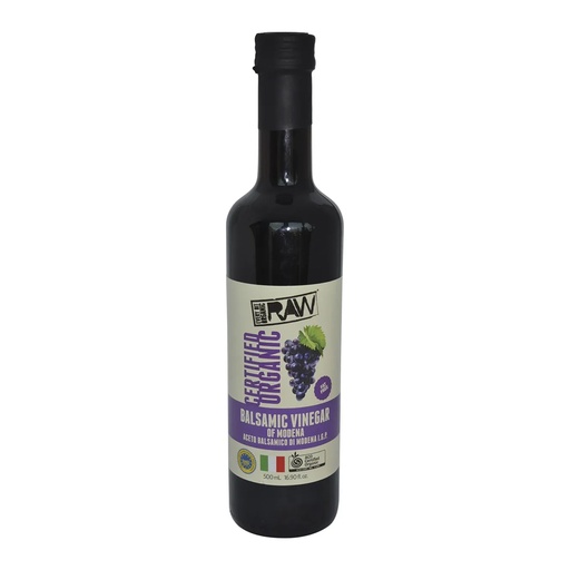 EVERY BIT ORGANIC | Balsamic Vinegar of Modena, 500ml