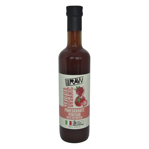 EVERY BIT ORGANIC | Pomegranate Vinegar with The Mother, 500ml