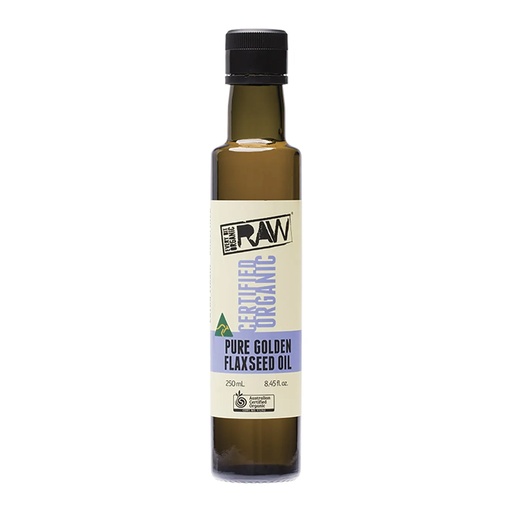 EVERY BIT ORGANIC | Flaxseed Oil Extra Virgin Cold Pressed Unrefined, 250ml