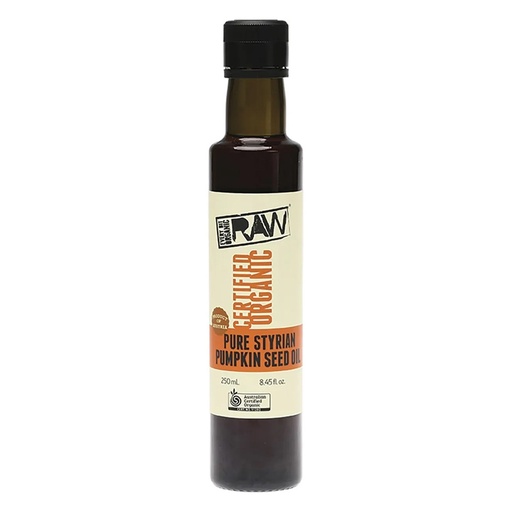 EVERY BIT ORGANIC | Pumpkin Seed Oil Pure Styrian Cold Pressed Unrefined, 250ml