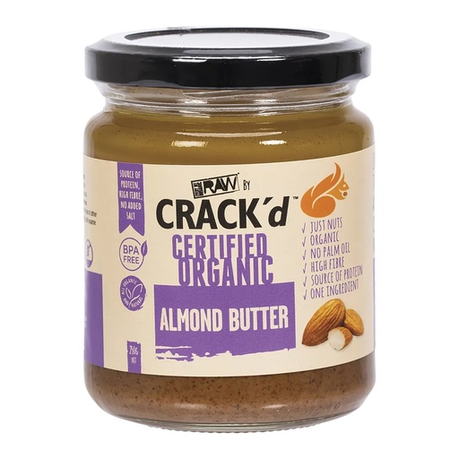 EVERY BIT ORGANIC | Crack'd Almond Butter, 250g
