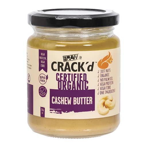 EVERY BIT ORGANIC | Crack'd Cashew Butter, 250g
