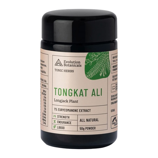 EVOLUTION BOTANICALS | Tongkat Ali Longjack Plant 50g