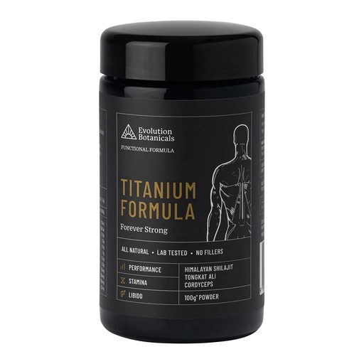 EVOLUTION BOTANICALS | Titanium Formula Forever Strong 100g