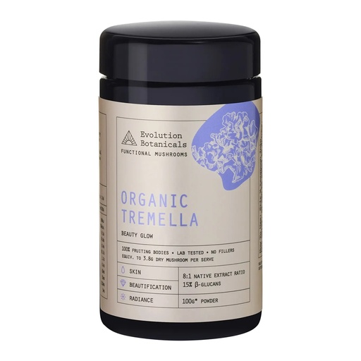 EVOLUTION BOTANICALS | Organic Tremella Beauty Glow 100g
