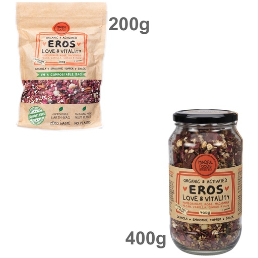MINDFUL FOODS | Eros Love & Vitality Granola Organic & Activated