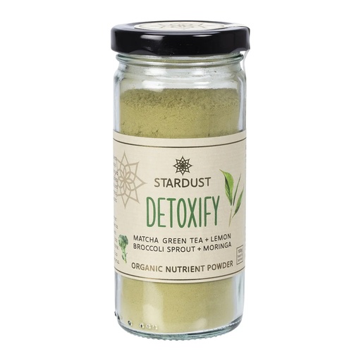 MINDFUL FOODS | Stardust Detoxify Organic Nutrient Powder 100g