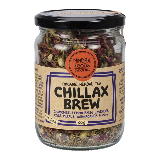 MINDFUL FOODS | Chillax 冷靜放鬆 有機草藥茶 60克