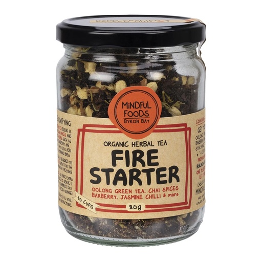 MINDFUL FOODS | Fire Starter 火焰刺激 有機草藥茶 80克