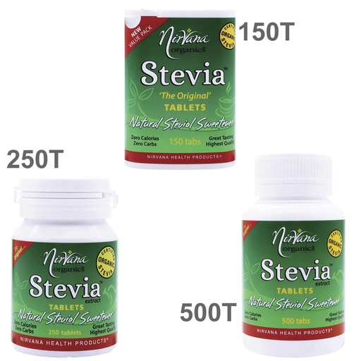 NIRVANA ORGANICS | Stevia Tablets