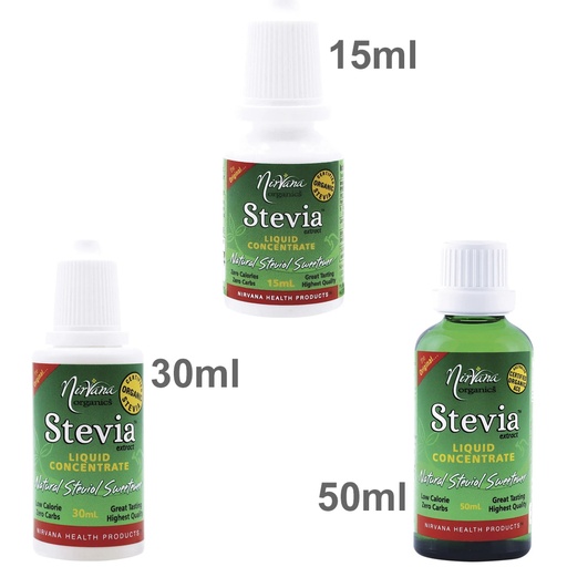 NIRVANA ORGANICS | 甜菊液体
