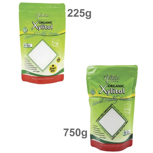NIRVANA ORGANICS | 有機認證木糖醇