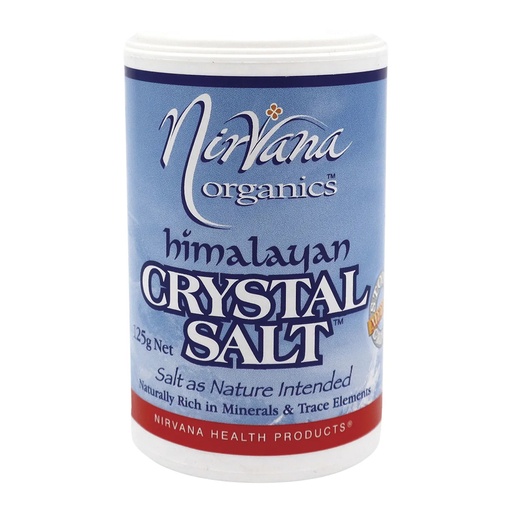NIRVANA ORGANICS | Himalayan Salt Medium Shaker 125g