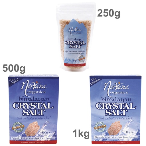 NIRVANA ORGANICS | Himalayan Salt Medium