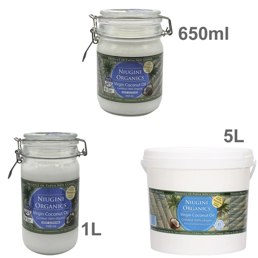NIUGINI ORGANICS | Virgin Coconut Oil 100% Pure