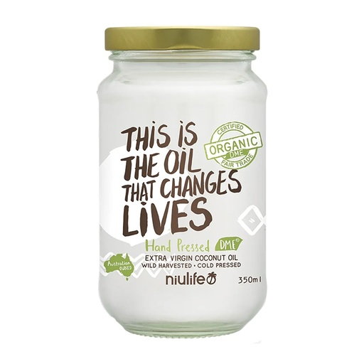 NIULIFE | 特級初榨椰子油 350ml
